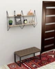 Настенная полка в стиле лофт EcoLoft Астерия DSP-1505-6 Дуб Сонома - изображение 1