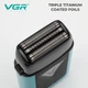 Электробритва VGR V-035S шейвер, тройное лезвие , 8000RPM - изображение 4