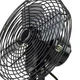 Вентилятор портативный беспроводной 48V с Li-ion аккумулятором для дома/дачи Черный (MX-00009766) - изображение 4