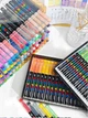 Акриловые маркеры GuangNa Brush GN-8101 с мягкой кисточкой 100 шт. - изображение 3