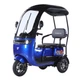 Трицикл аккумуляторный Forte TRINE-WN1072G Синий - изображение 1