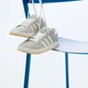 Подростковые кеды для мальчика Adidas Grand Court 00s K JH6179 5906751160664 39.5 Серые (5906751160671) - изображение 8