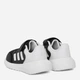 Детские кроссовки для мальчика Adidas Tensaur Run 3.0 El I IE6010 5903419559464 25 Черные (5903419559495) - изображение 3
