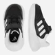 Детские кроссовки для мальчика Adidas Tensaur Run 3.0 El I IE6010 5903419559464 25 Черные (5903419559495) - изображение 5