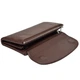 Жіночий гаманець натуральна шкіра Genuine Leather коричневий 8810-3 coffee - изображение 3