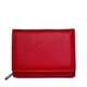 Гаманець жіночий натуральна шкіра Genuine Leather червоний G623 red - изображение 1