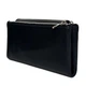 Гаманець жіночий натуральна шкіра Genuine Leather чорний G8832 black - изображение 4