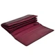 Гаманець жіночий з натуральної шкіри Helen Verde бордовий 29900-2 winered - изображение 2