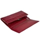 Гаманець натуральна шкіра Genuine Leather червоний 524288 red - изображение 2