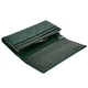 Гаманець натуральна шкіра Genuine Leather зелений 524288 green - изображение 3