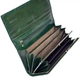 Гаманець натуральна шкіра Genuine Leather зелений 524288 green - изображение 4