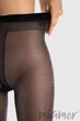 Колготки с люрексом Fiore Veronica 20 den 3 Nero - изображение 3