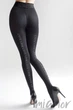 Колготки с надписью и стразами Marilyn DREAM LINE W20 1/2 Nero - изображение 1