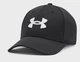 Кепка Under Armour черная мужская спортивная для активного отдыха дышащая кепка для спорта - изображение 1