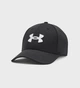 Кепка Under Armour черная мужская спортивная для активного отдыха дышащая кепка для спорта - изображение 3