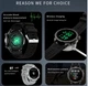 Смарт-годинник DK67 1,53 дюйма Amoled, Bluetooth-викликів/компас/киснень в крові/тономерт/термометр - зображення 7