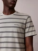 Футболка хлопковая длинная мужская Calvin Klein 4LC227G-PEZ(Shadow) L Оливковая (199155916066) - изображение 5