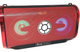 Портативна колонка FM радіоприймач GOLON XTREME RX-A199BT Bluetooth Led підсвічування USB AUX MicroSD 280x155x90 мм Red - зображення 2