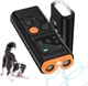 Ультразвуковой антигалкит Bubbacare для дрессировки собак, ручной отпугиватель лайка 2 режима, LED-дисплей, фонарик портативный уценка - изображение 1