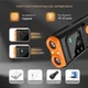Ультразвуковой антигалкит Bubbacare для дрессировки собак, ручной отпугиватель лайка 2 режима, LED-дисплей, фонарик портативный уценка - изображение 2