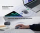 Беспроводная мышь Ugreen M331 Wireless Mouse (Bluetooth 5.4, 2.4G, 800-4000dpi). Grey - изображение 9