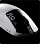 Игровая беспроводная мышь ATK Dragonfly A9 Air Plus Shadow White сенсор PAW3955 (2,4\Bluetooth\USB), 50000 DPI, 8000 Гц, 47 грамм - изображение 7