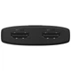 Переходник HUB Baseus AirJoy Series 2in1 HDMI to HDMI/HDMI (B01331105) Cluster Black - изображение 4
