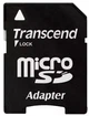 Карта пам'яті MicroSD 128GB Transcend/C10+SD - зображення 3