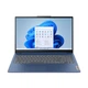 Ноутбук Lenovo IdeaPad Slim 3 (82XB00JURM), Intel N100 / 15.6" / TN / RAM 8 ГБ LPDDR5 / SSD 128 ГБ / Intel UHD Graphics / Windows 11 Home S / Синій - изображение 1