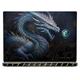 Ноутбук MSI Titan 18 HX Dragon Edition (B14WFK-822PL), Intel Core Ultra 9 290HX / 18" / Mini-LED / 240 Гц / RAM 96 ГБ DDR5 / SSD 4 ТБ / RTX 5090 / Windows 11 Pro / Чорний - изображение 12