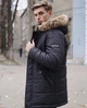 Куртка зимова чоловіча Riccardo Б-5 2XL Графіт - зображення 2