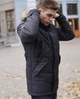 Куртка зимова чоловіча Riccardo Б-5 2XL Графіт - зображення 3