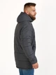 Куртка зимняя мужская Riccardo Б-6 2XL Графитовая (ROZ6501001027) - изображение 5