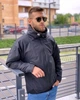 Куртка демісезонна чоловіча Riccardo ADK-01 S Чорна - зображення 1