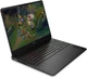 HP Omen 16" WUXGA 144Hz, Ryzen 9 8940HX, RTX 5060 (8 GB), 16GB RAM, 1TB SSD, HP 16-ap0292ng, Win 11, 4-Zone RGB QWERTZ, Wi-Fi 6, Shadow Black - зображення 5