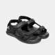Анатомические мужские босоножки Forelli Bruce-G 40526 черный 41 - зображення 3