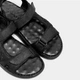 Анатомические мужские босоножки Forelli Bruce-G 40526 черный 41 - зображення 4