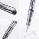 Ручка чорнильна LAMY safari vista EF T10 сині чорнила (4000082) - изображение 4