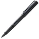 Ручка чорнильна LAMY safari матова чорна B T10 сині чорнила (4000205) - изображение 1
