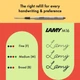Ручка кулькова LAMY safari зелена M16 синій стрижень (4025549) - изображение 7