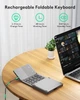 Клавіатура бездротова складана Erston Mini Bluetooth (UKR / EN / RU) - зображення 10