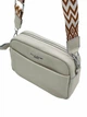 Стильна жіноча сумка cross-body з натуральної шкіри Gran-500 біла - изображение 10
