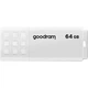 USB флеш накопитель Goodram 64GB UME2 White USB 2.0 (UME2-0640W0R11) - изображение 1