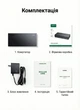 Коммутатор сетевой UGREEN 8-портовый Gigabit Ethernet Switch в алюминиевом корпусе Black (CM632) - изображение 4