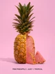 Засіб для сяйва тіла желейна глазур із шимером Victoria's Secret Body Care Jelly Body Glaze аромат Pink Pineapple, 177 мл - зображення 2