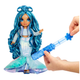 Лялька Rainbow High Winter Wonderland з аксесуарами для створення сніговика 28 см блакитна LS-2271 - зображення 6