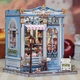 Бук Нук Кондитерська Марі 3D Інтер'єрний конструктор Book Nook Sweet Marie CWGC-207 - изображение 2