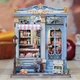 Бук Нук Кондитерська Марі 3D Інтер'єрний конструктор Book Nook Sweet Marie CWGC-207 - изображение 3