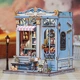 Бук Нук Кондитерська Марі 3D Інтер'єрний конструктор Book Nook Sweet Marie CWGC-207 - изображение 4