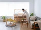 Дитяче ліжечко 5 в 1 Farska Creative Cot Long - зображення 4